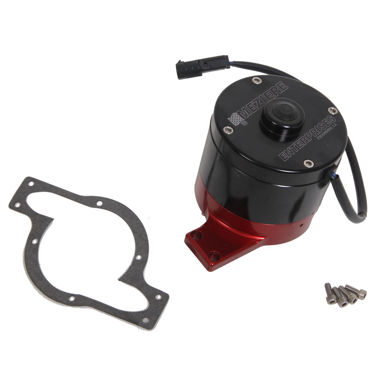 Meziere Enterprises WP350R Meziere Electric Water Pump Replacement Motors Summit Racing