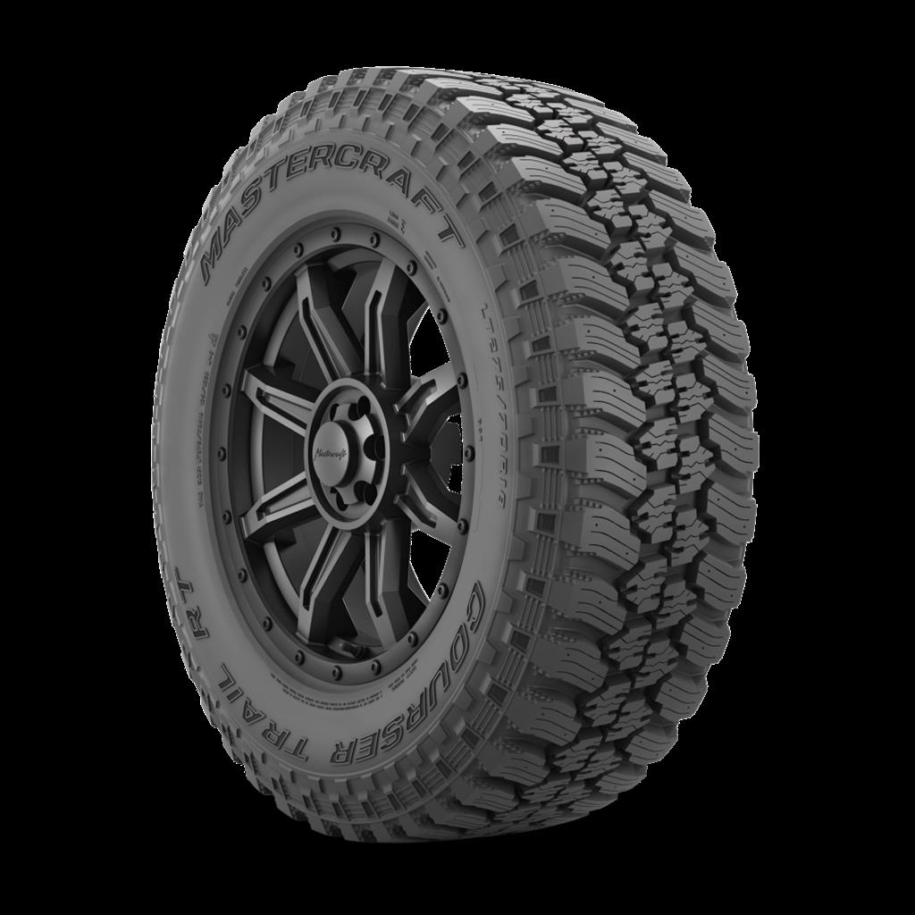 Mft Racing Mastercraft Tires 175154018 Mastercraft Courser Trail RT Tires | Summit ...