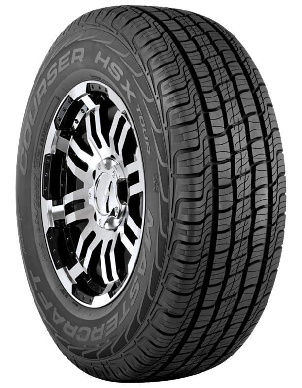 Mastercraft Courser HSX Tour All-Season Tire - 275/55R20 117H