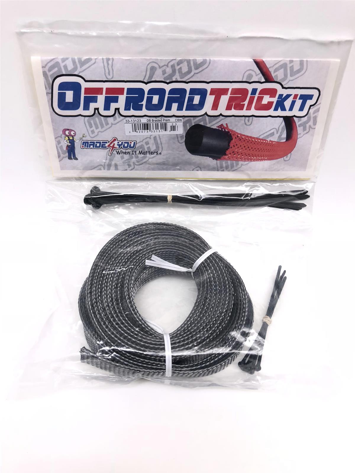 Made For You Products 3313123 Made For You Off Road Trick Braided