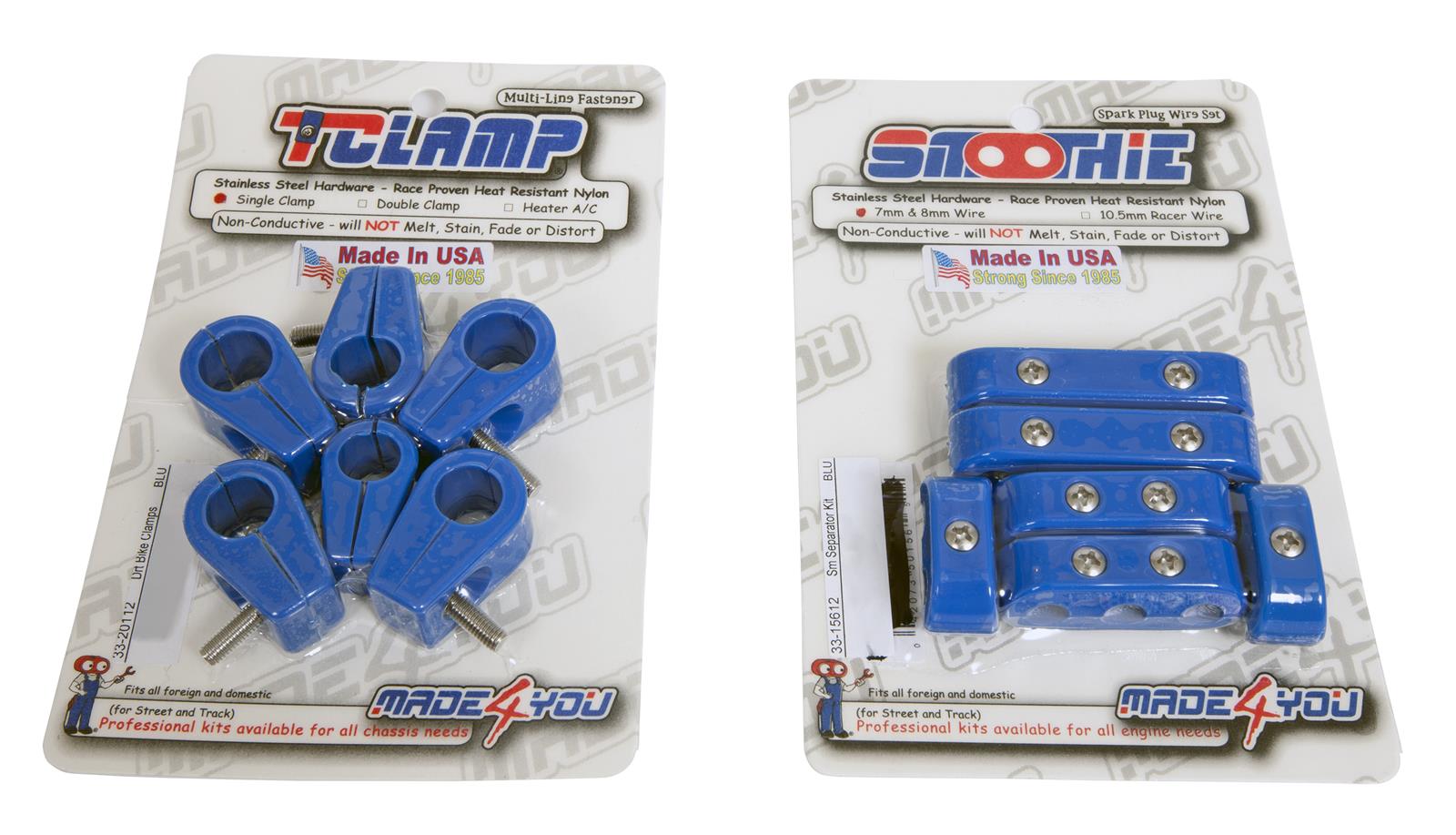 Made For You Products 3330112 Made For You Single Place TClamps