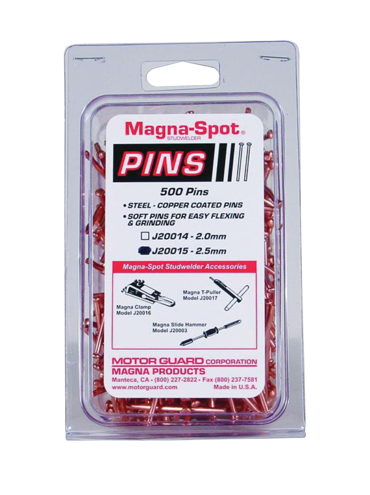 Motor Guard J20015 Motor Guard MagnaSpot Draw Pins Summit Racing