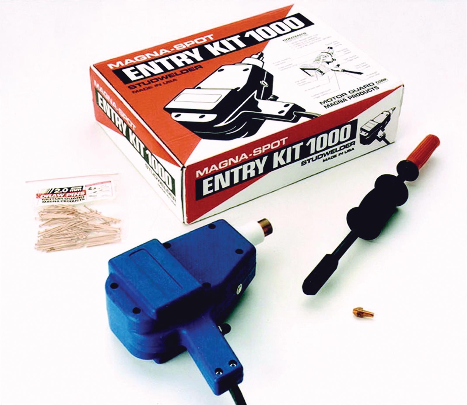 Motor Guard MCJO1000 Motor Guard MagnaSpot 1000 Entry Kits Summit Racing