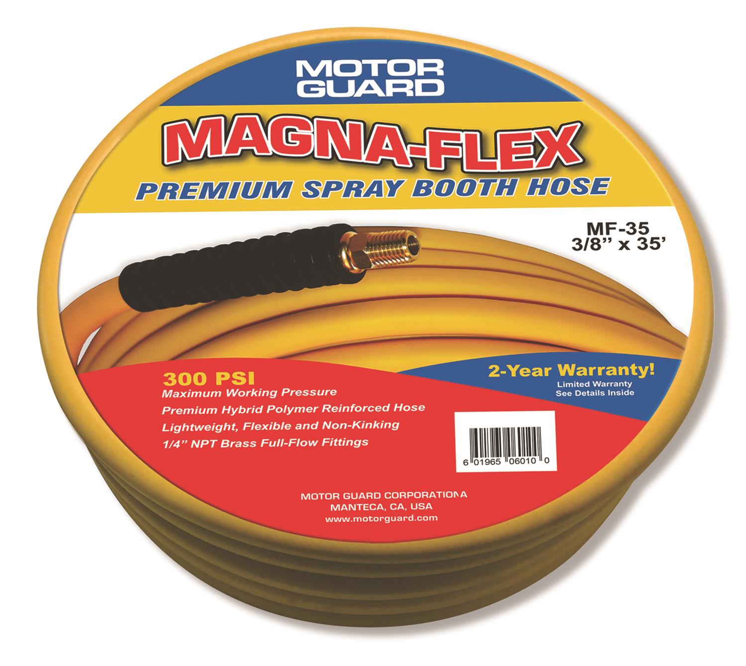 Motor Guard MCMF35 Motor Guard MagnaFlex Spray Booth Hoses Summit