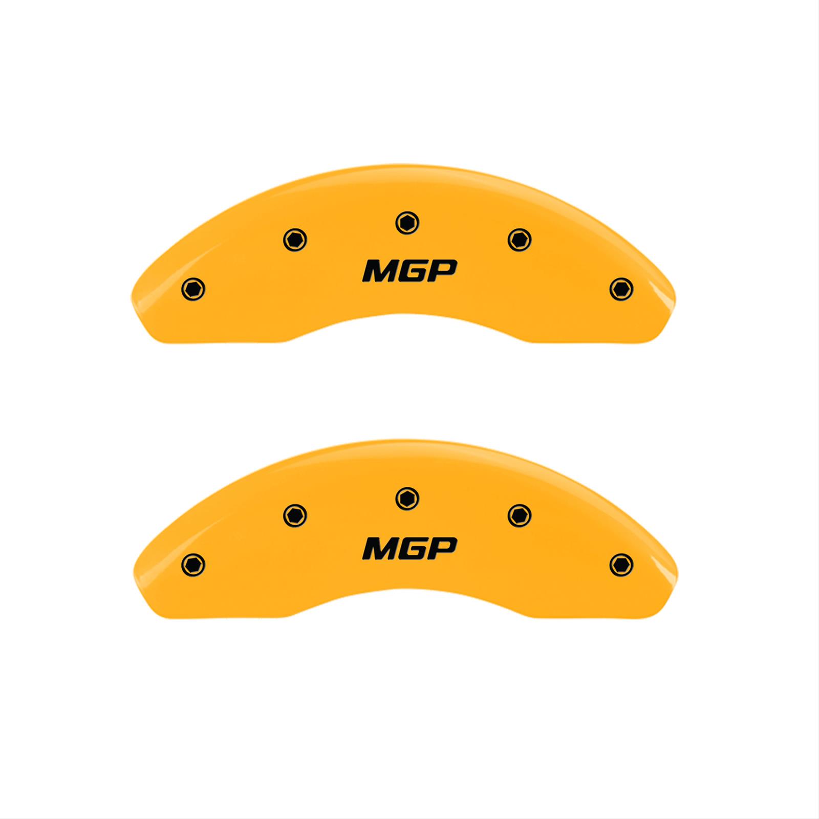 MGP Caliper Covers 46002SMGPYL MGP Yellow Caliper Covers Summit Racing
