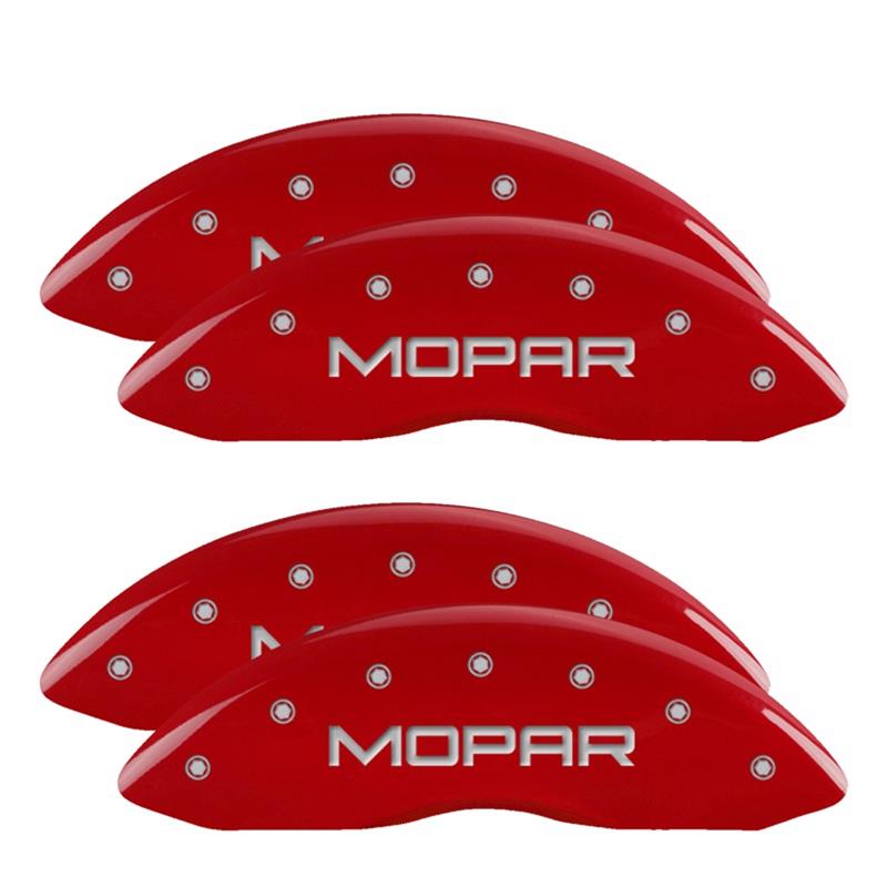 MGP Caliper Covers - Brake for 2001-2002 VIPER 12203SCUSDF Set Of 4 Covers, Engraved Front And Rear: Custom Graphics, Designated Finish.