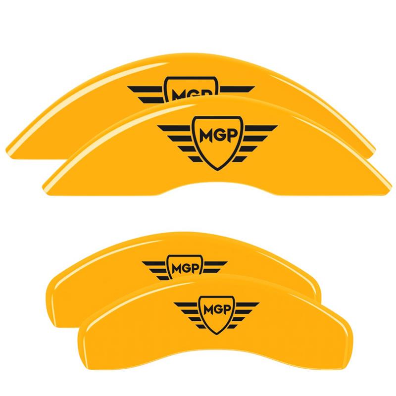 MGP Caliper Covers Brake 16246SMGPYL CALIPER COVERS