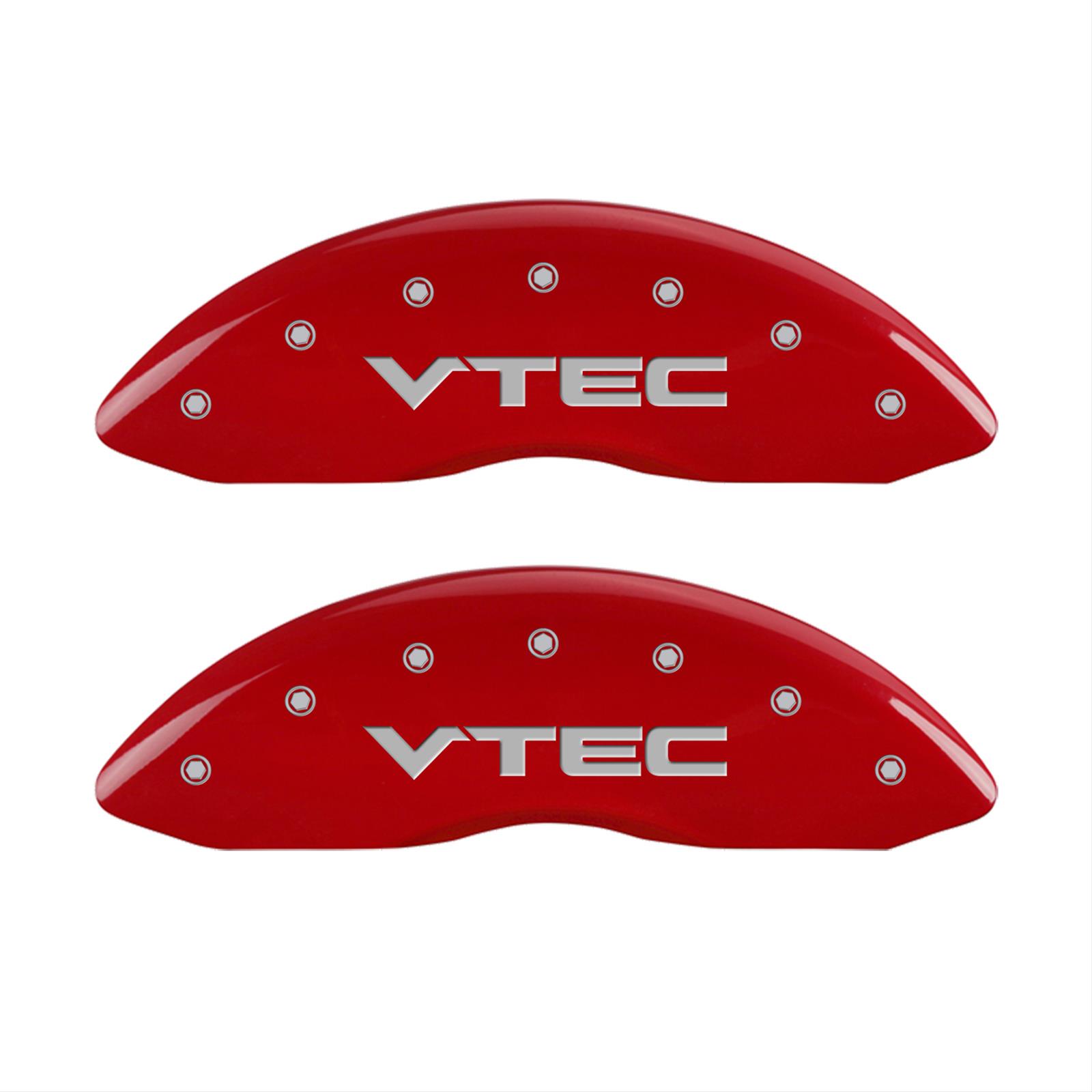 MGP Caliper Covers 39011SVTCRD MGP Red Caliper Covers Summit Racing