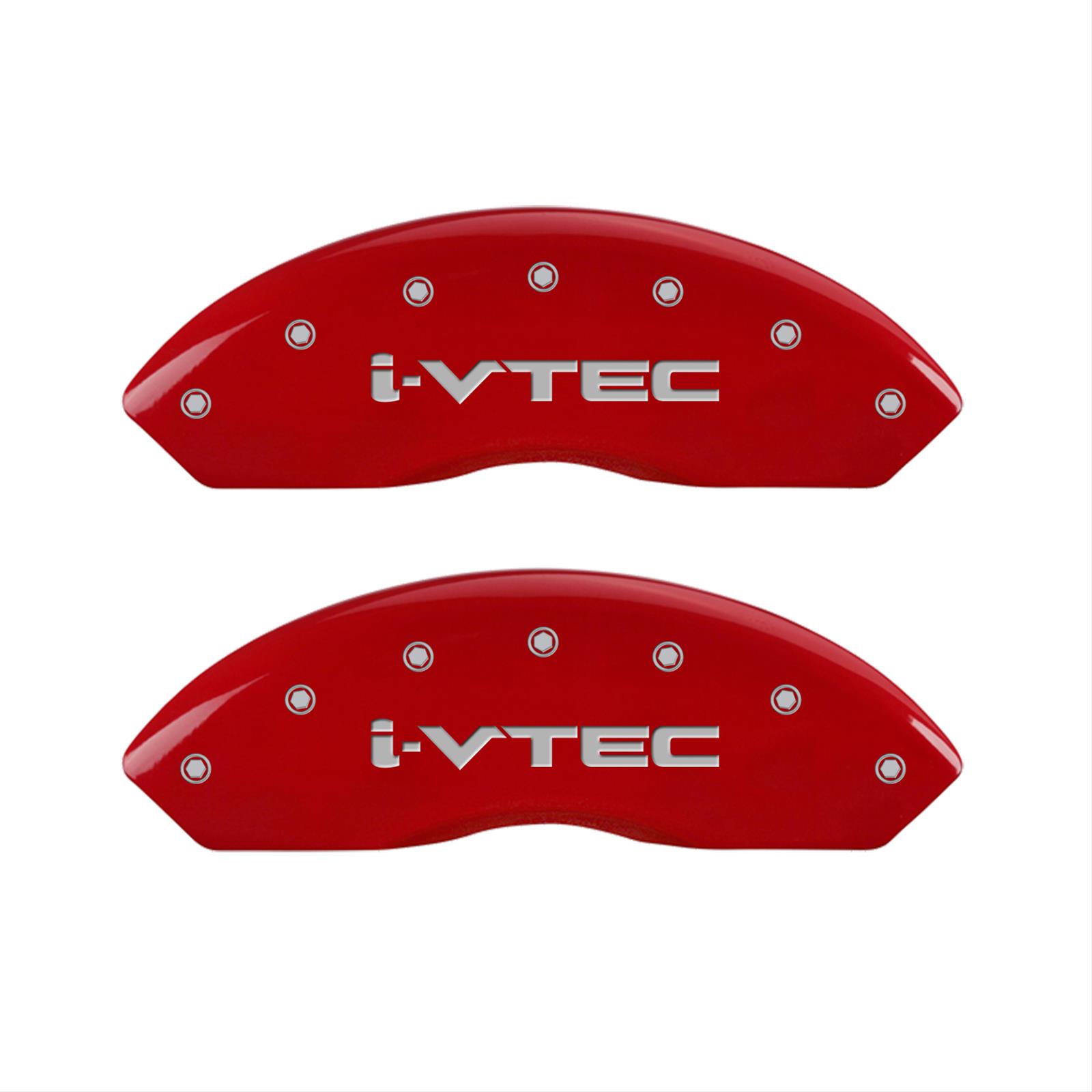 MGP Caliper Covers 20199SIVTRD MGP Red Caliper Covers Summit Racing