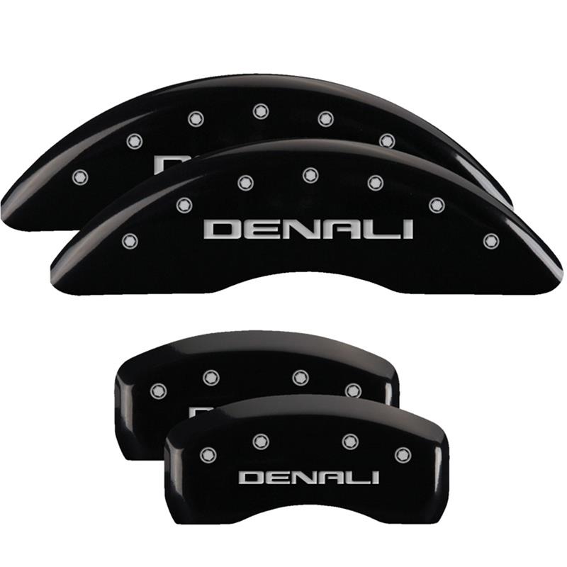 MGP Caliper Covers 34001SDNLBK MGP Black Caliper Covers Summit Racing