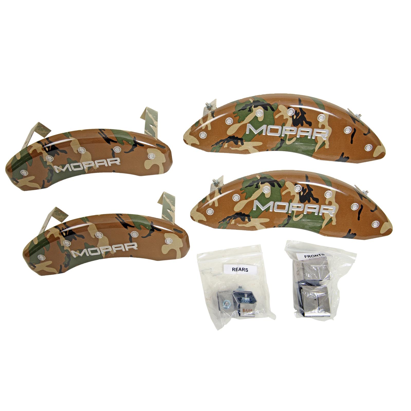 MGP Caliper Covers 55001SMOPC1 MGP Camouflage Caliper Covers Summit