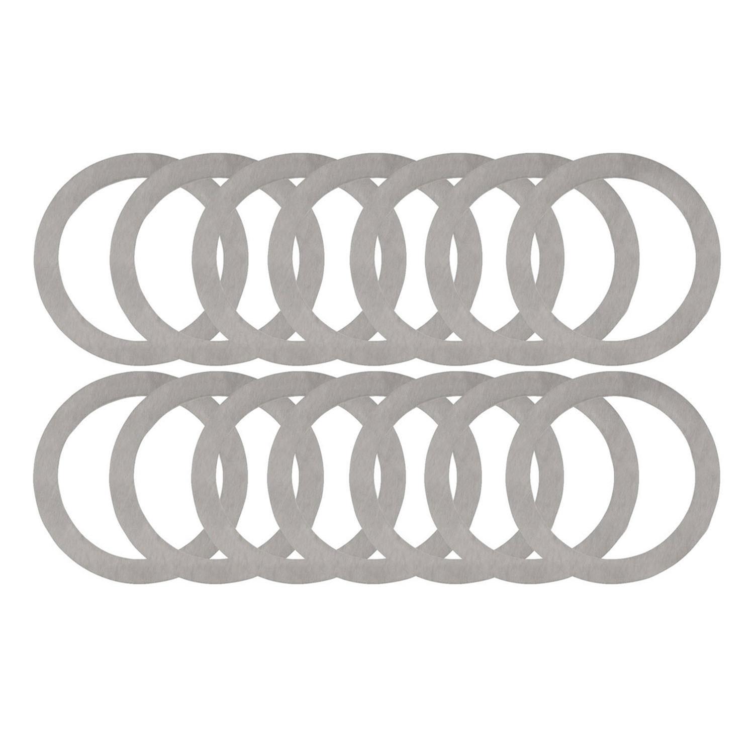 Motive Gear Differential Carrier Shim Kits 1130 Shims, Carrier, Steel, AMC 20, Toyota 7.5 in., IFS, Kit