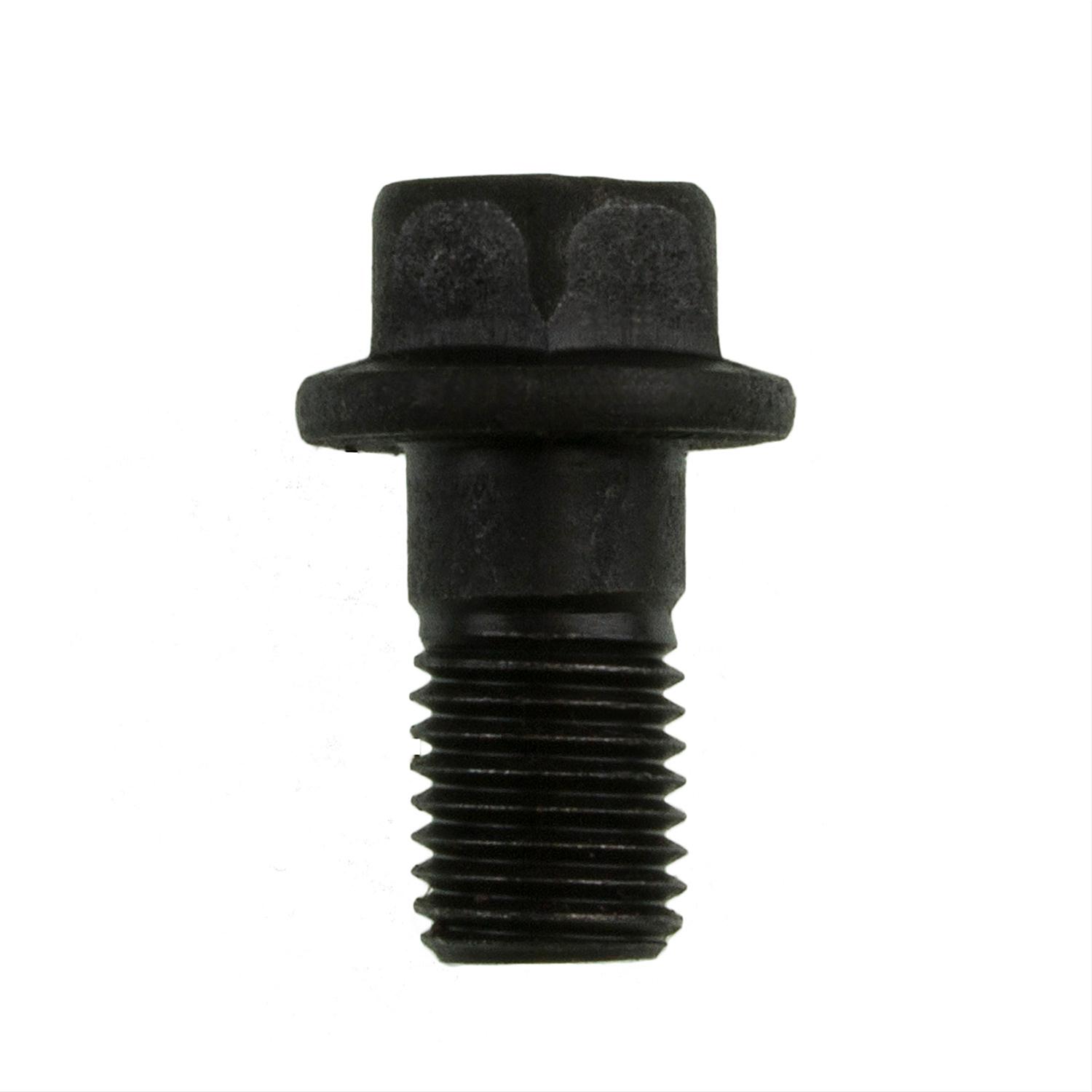 Motive Gear Ring Bolts 14012703 Fasteners, Replacement Bolt, Hex Head, Steel, Black Oxide, 12mm x 1.50, GM 9.25/9.5 in., Chrysler 9.25 in., Each
