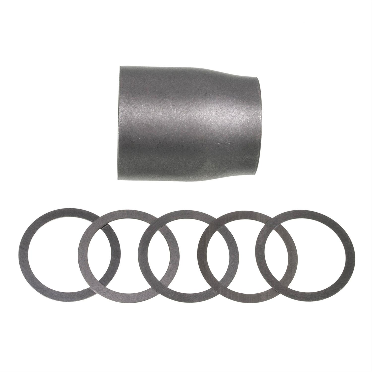Motive Gear Differential Pinion Bearing Spacers and Sleeves 4101 SOLID SPACER & SHIM KIT GM12 BOLT CAR