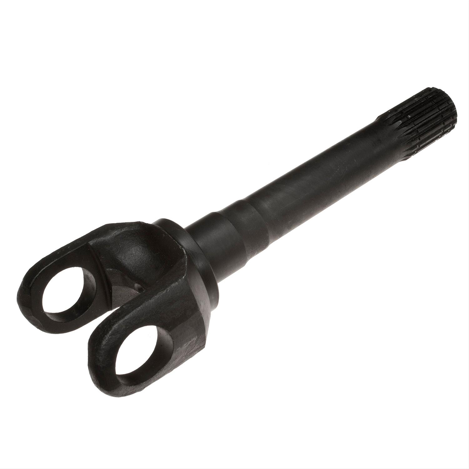 Motive Gear Light-Duty Axle Shafts 41677R Shaft, OEM Replacement, Front Outer, 1541H Alloy Steel, 19-spline Outer, 9.940 in. Length, GMC, Each