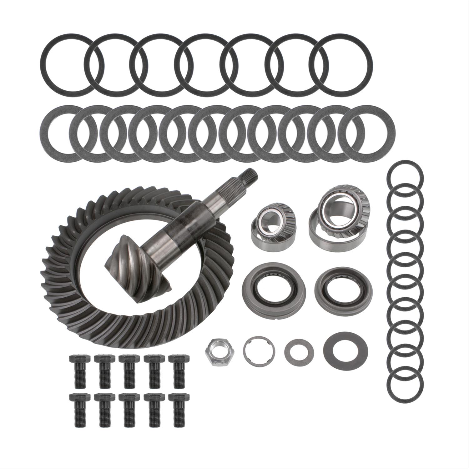 Dana 70 ring gear size