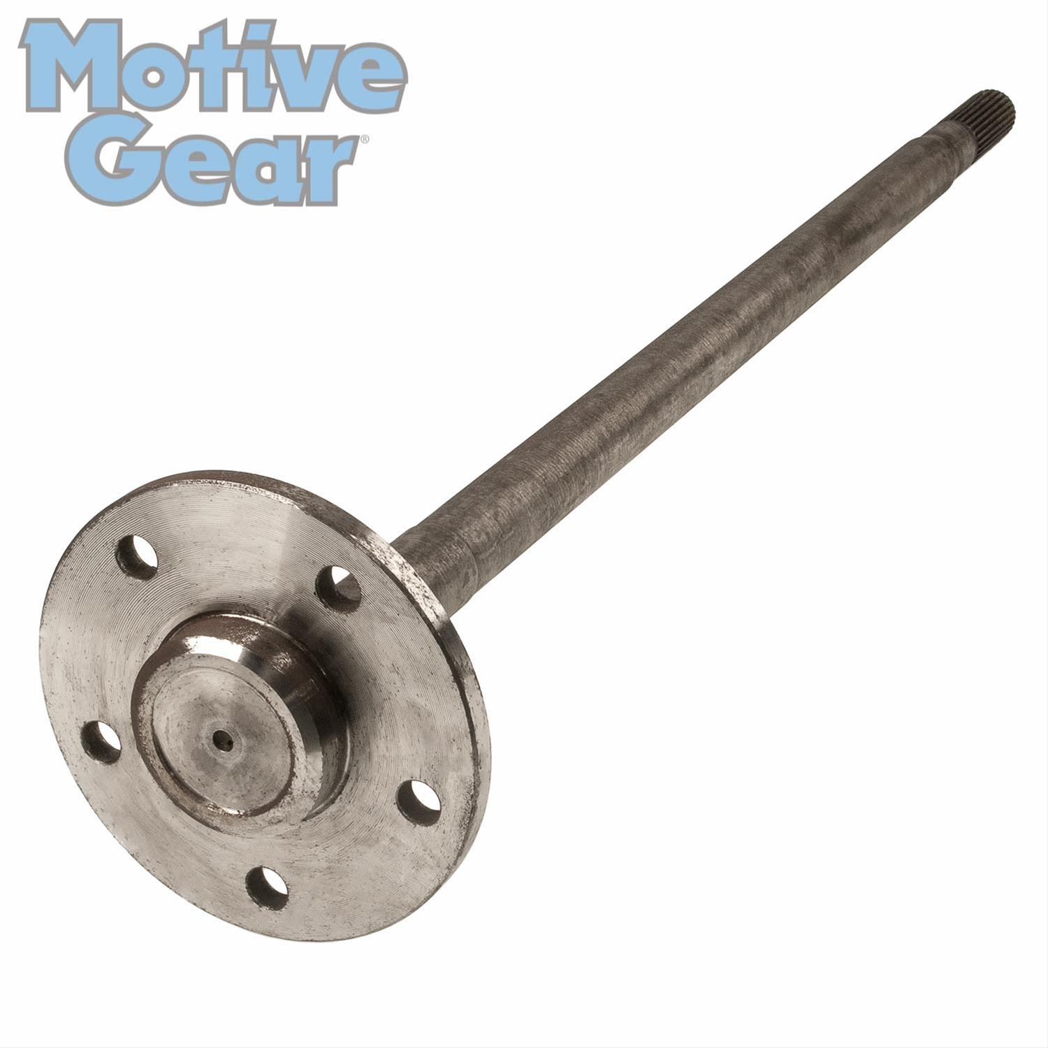 Motive Gear Light-Duty Axle Shafts for 1999-2004 GRAND CHEROKEE - 76467-4XR Shaft, OEM Replacement, C-clip, 1541H Alloy Steel, 27-spline Inner, 31.875 in. Length, Each