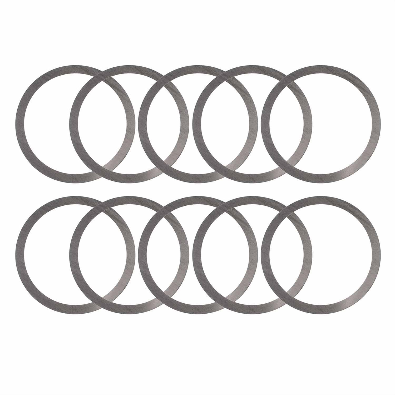 Motive Gear Differential Pinion Shims C8OZ4A324A Shims, Steel, Ford, 9 in., Kit