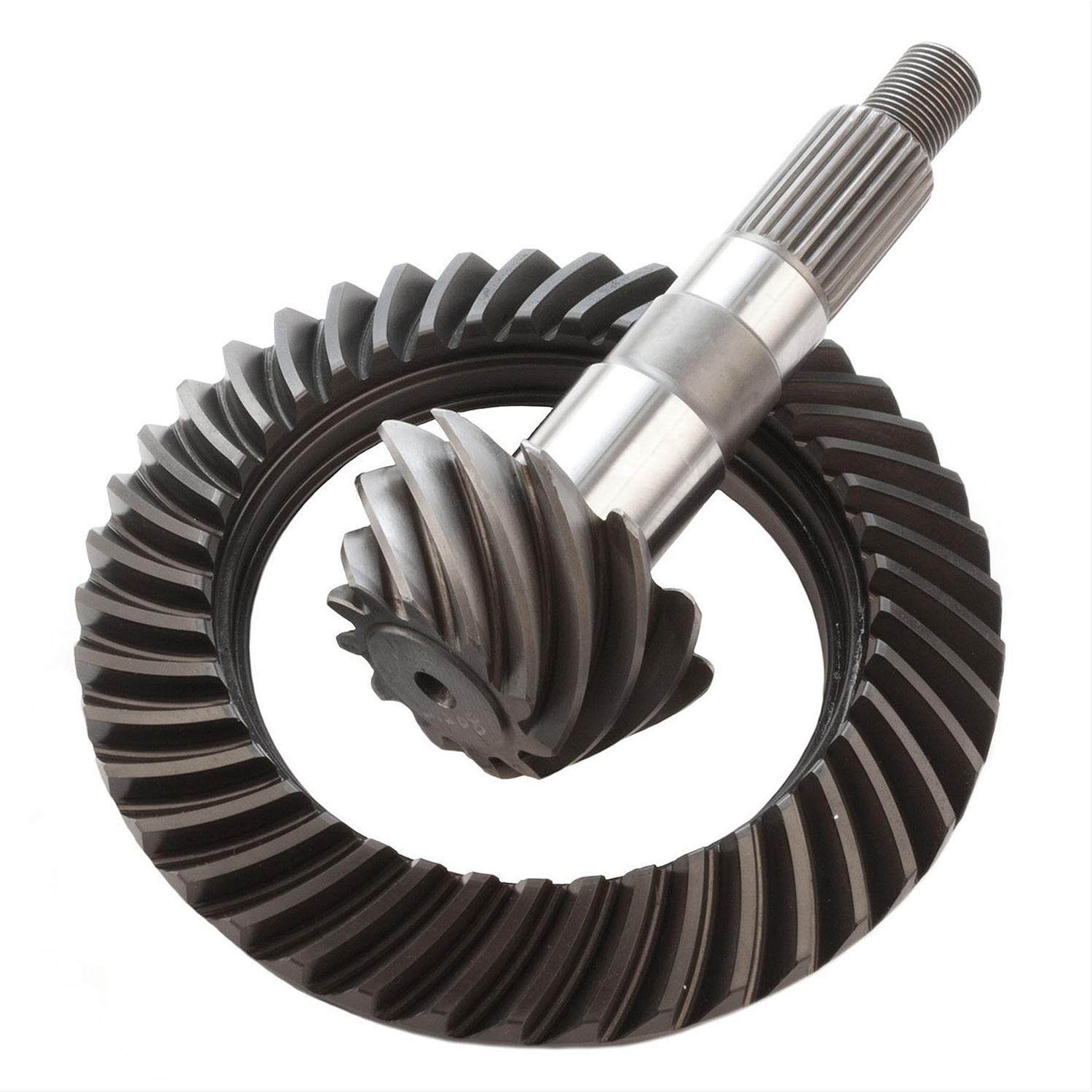 Motive Gear Ring and Pinion Sets D30-410 Dana 30 4.10 Gears Gears, 4.10:1 Ratio, Standard Rotation, 7.20 in. Diameter, 30, Front, Set