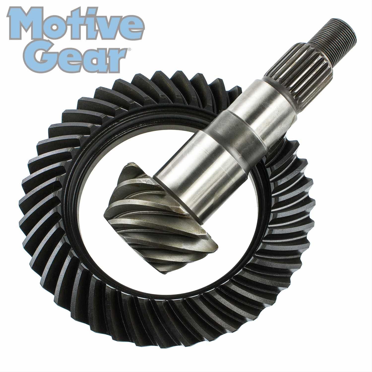Motive Gear Ring and Pinion Sets D30-411RJK Dana 30 Jeep Wrangler JK 4.11 Gears Gear, Pinion, 4.11:1 Ratio, 30, JK, Set