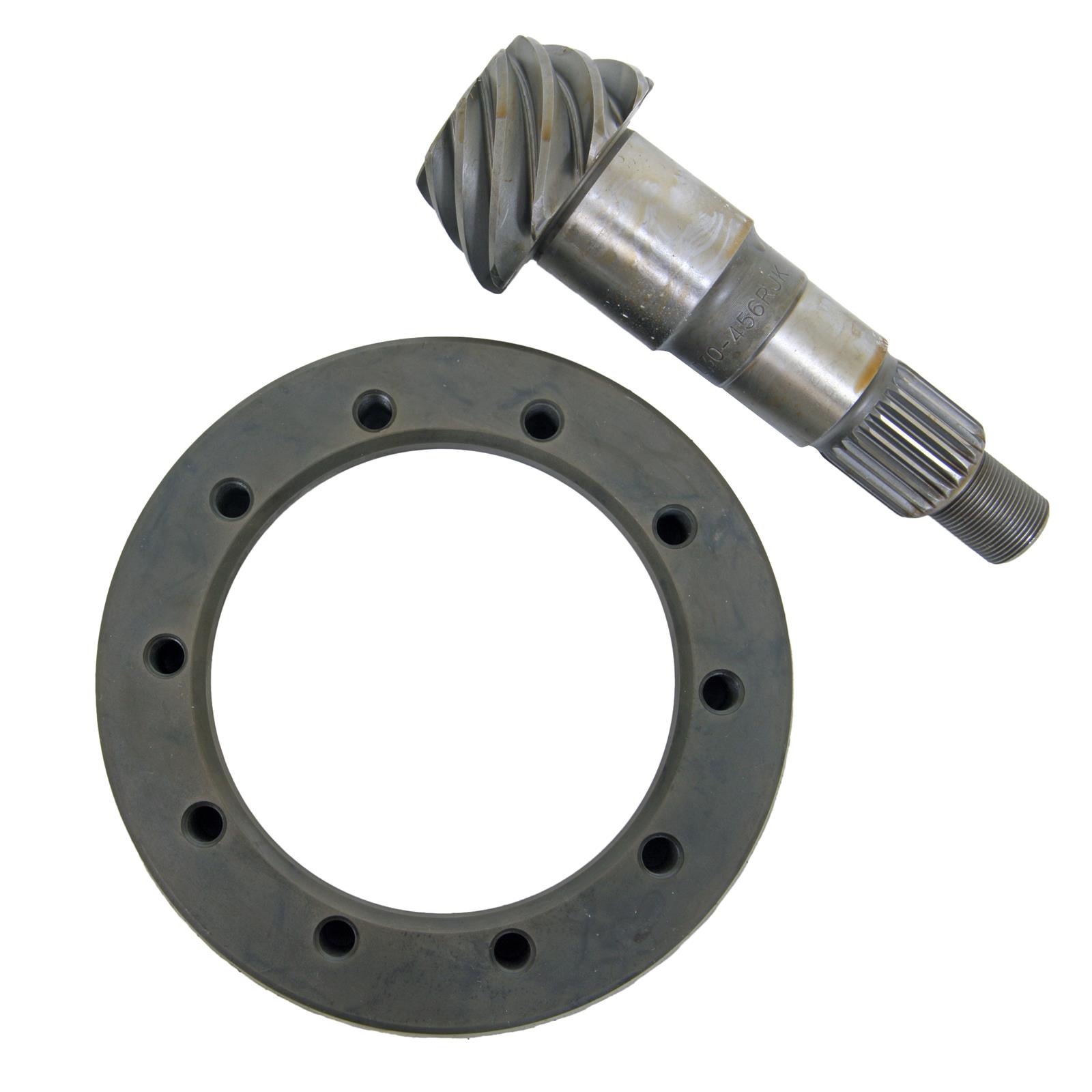 Motive Gear Ring and Pinion Sets D30-456RJK Dana 30 Jeep Wrangler JK 4.56 Gears Gear, Pinion, 4.56:1 Ratio, Wrangler, JK, Reverse Cut, Set thumbnail 2
