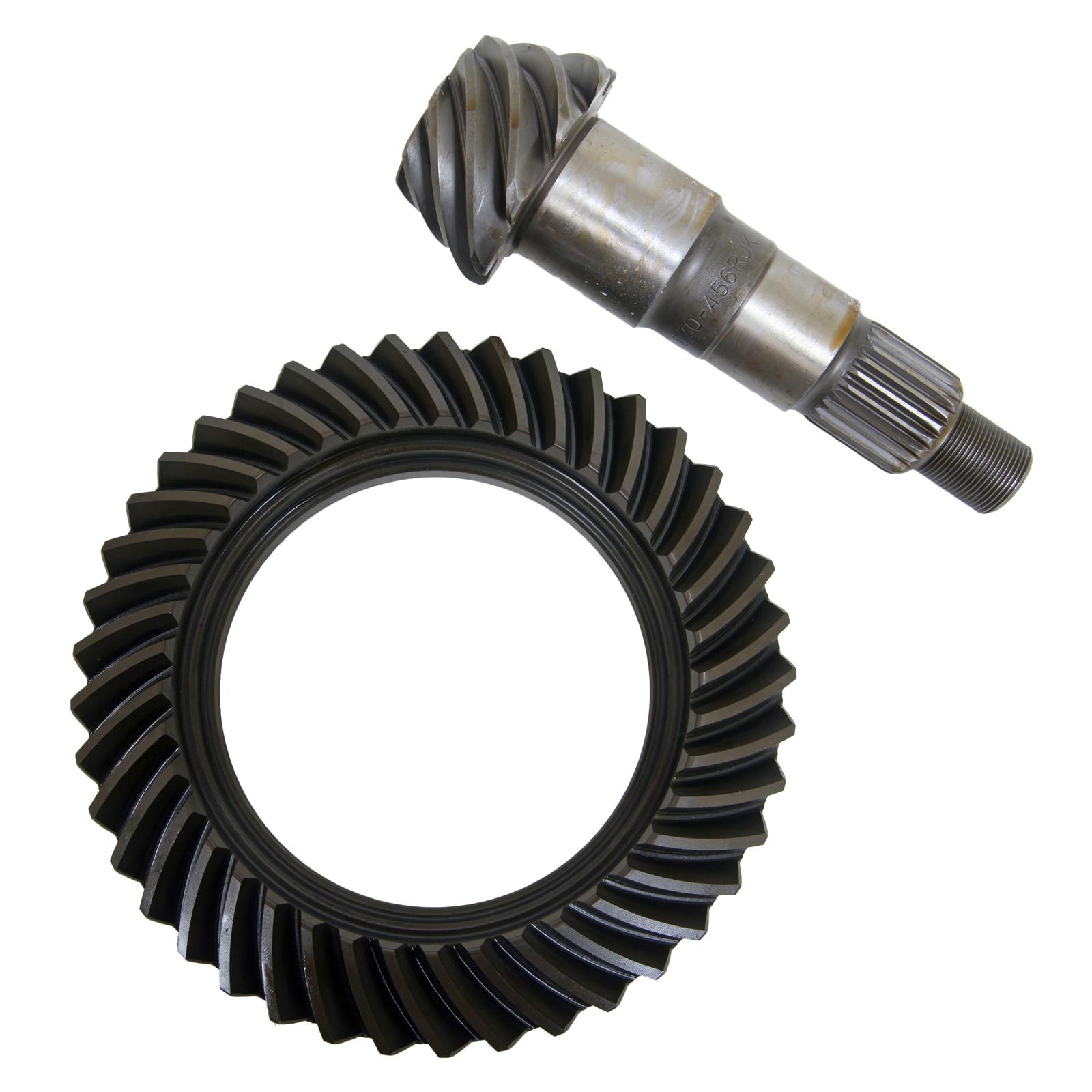 Motive Gear Ring and Pinion Sets D30-456RJK Dana 30 Jeep Wrangler JK 4.56 Gears Gear, Pinion, 4.56:1 Ratio, Wrangler, JK, Reverse Cut, Set
