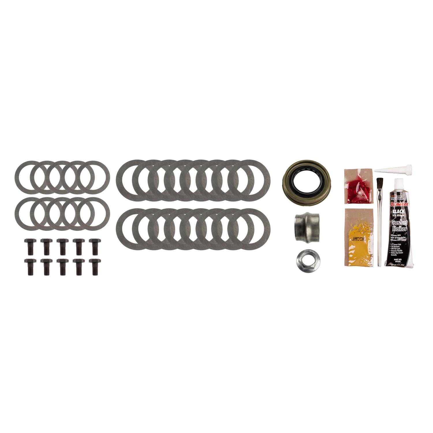Motive Gear - Ring and Pinion Installation Kits for 2018-2023 WRANGLER D30IKJL Differential Install Kit, Differential Install Kit