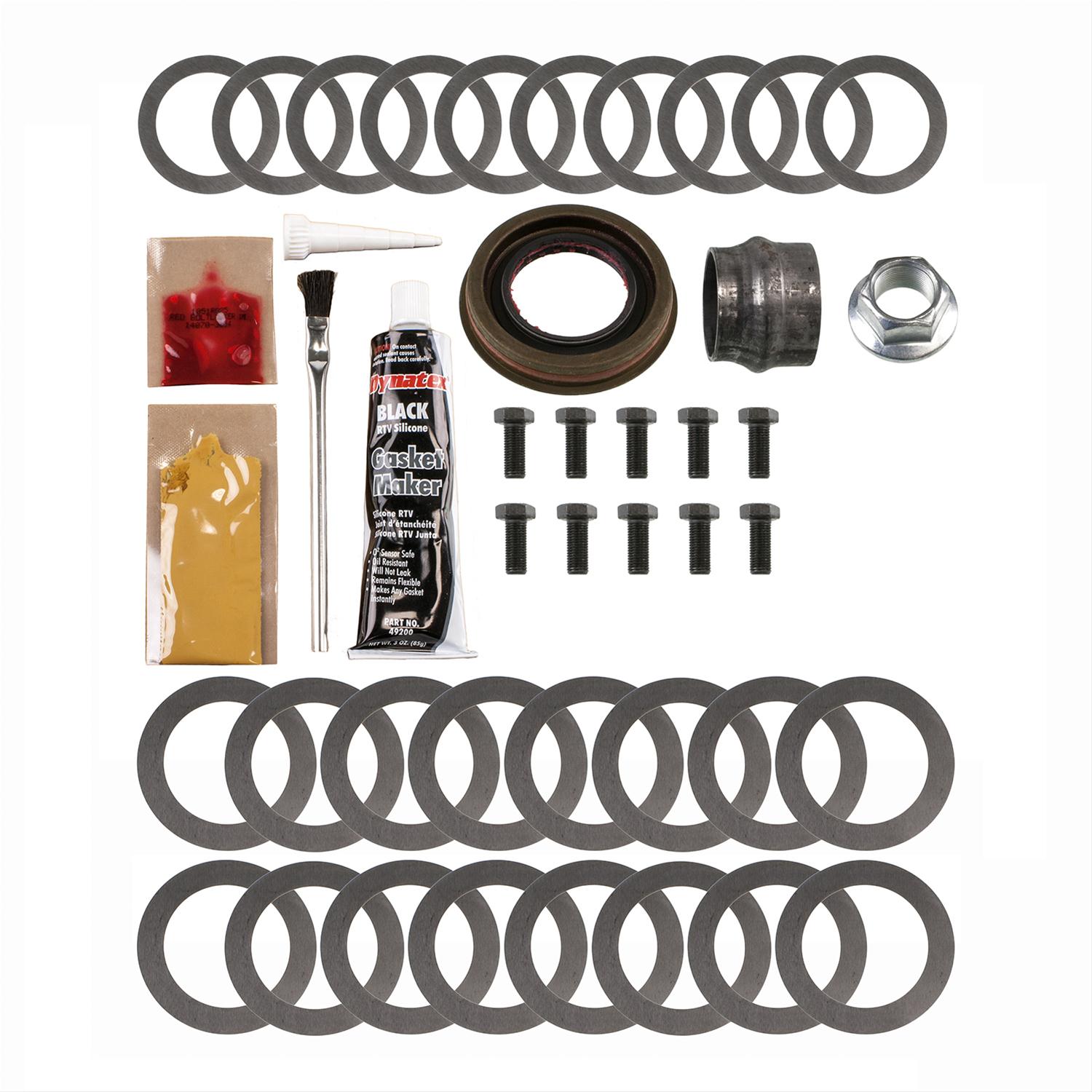Motive Gear Basic Ring and Pinion Installation Kits for 2008-2012 LIBERTY, 2007-2011 NITRO, 2007-2018 WRANGLER - D30JKIK Kit, Basic, Dana 30, Jeep, Front, Kit