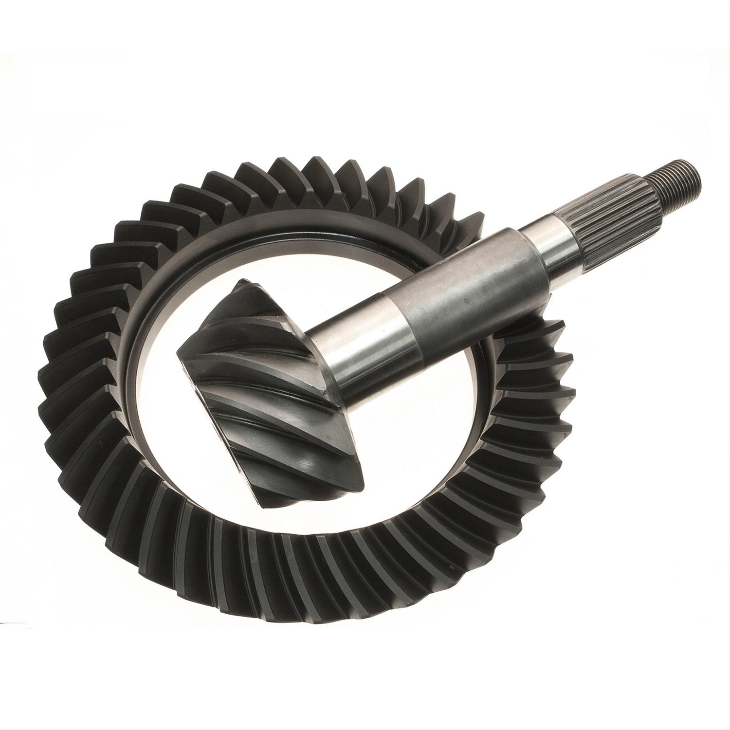 Motive Gear Ring and Pinion Sets D44-354F Dana 44 3.54 Gears Gear, Pinion, 3.54:1 Ratio, 44, Reverse Cut, Set