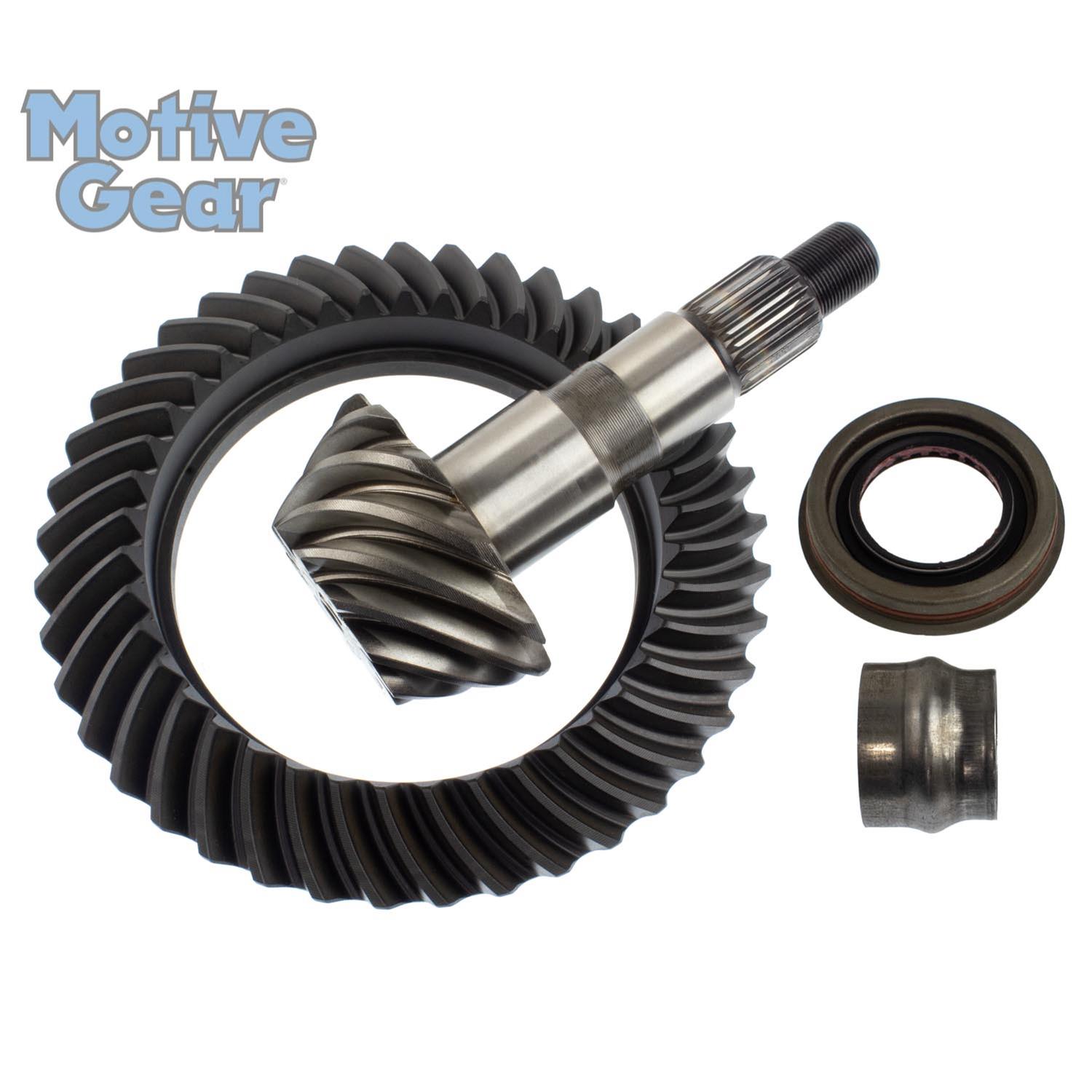 Motive Gear Ring and Pinion Sets D44-373RJK Dana 44 Jeep Wrangler JK 3.73 Gears Pinion, RP DANA FRT RUBICON