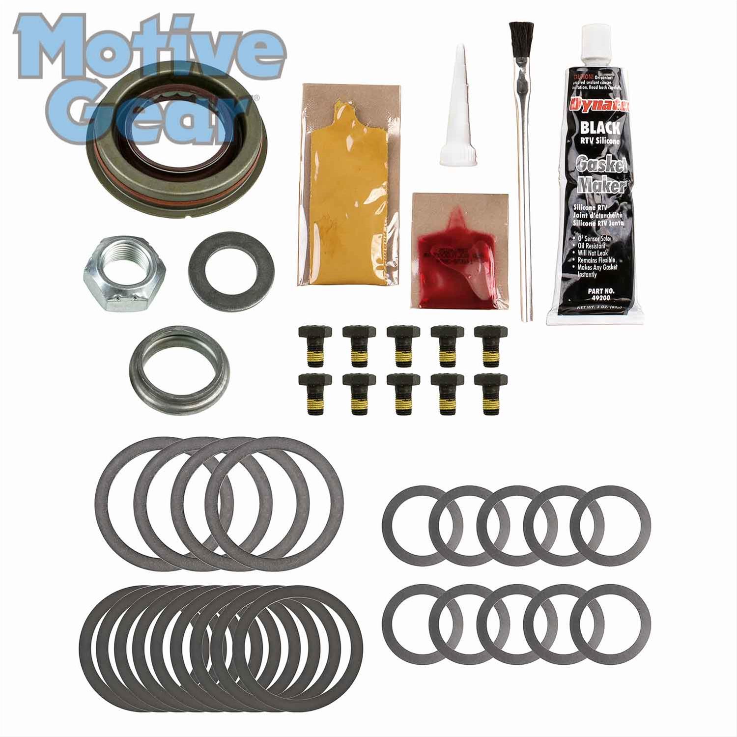 Motive Gear D44JKIK Motive Gear Basic Ring and Pinion Gear Installation