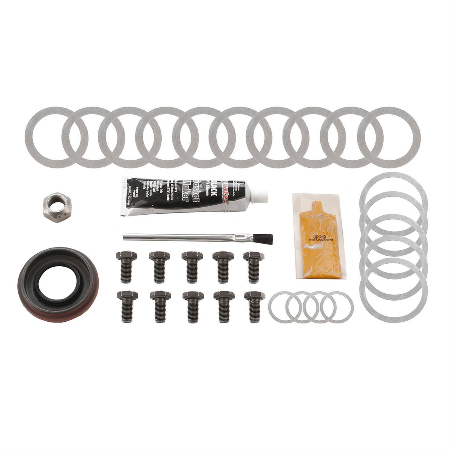 Motive Gear Basic Ring and Pinion Installation Kits for 1980-1998 F-250, 1980-1997 F-350 - D50IK Kit, Dana 50, 10-Bolt, Kit