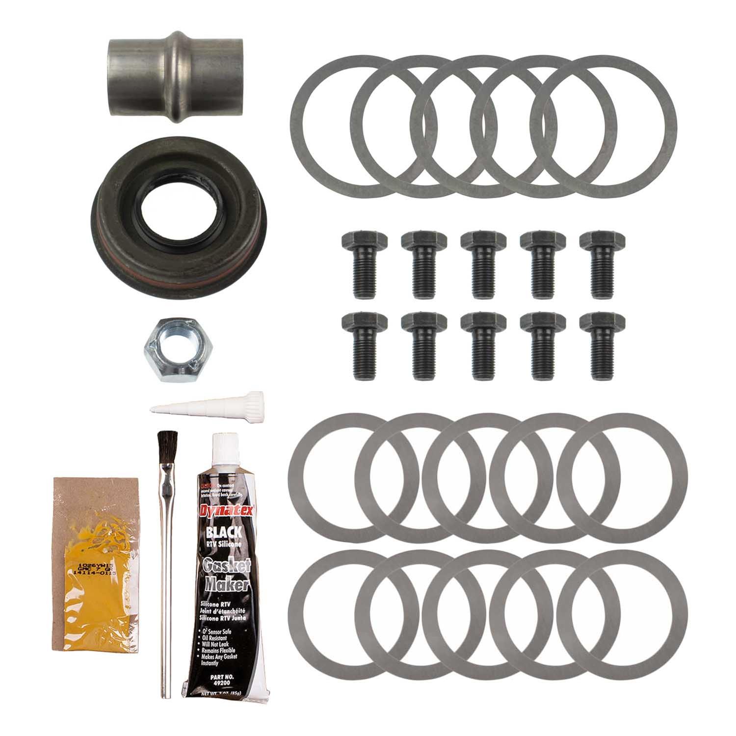 Motive Gear Basic Ring and Pinion Installation Kits D50IKL MINI INSTALLATION KIT DANA 50 LATE