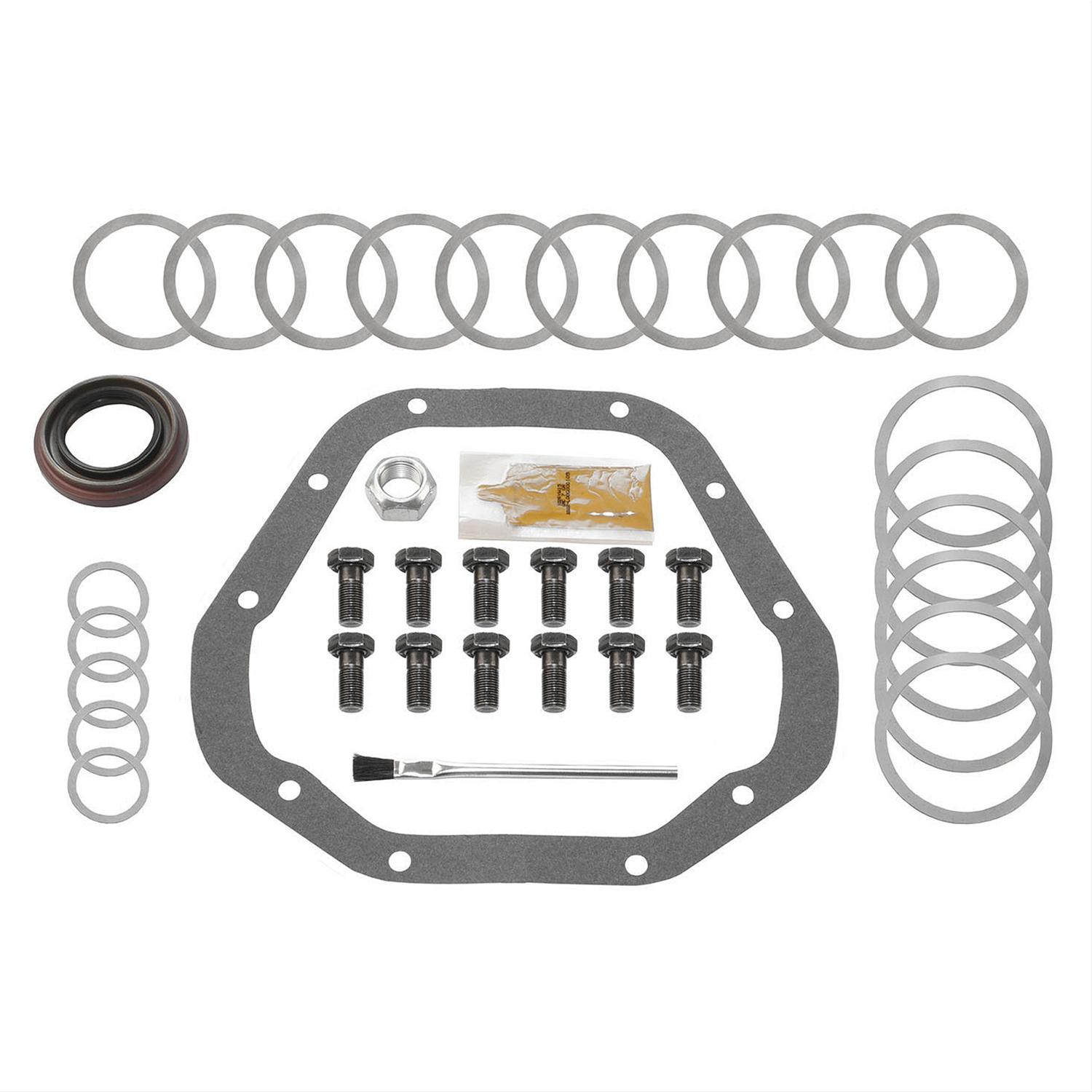 Motive Gear Basic Ring and Pinion Installation Kits D60IK Kit, Dana 60, Kit