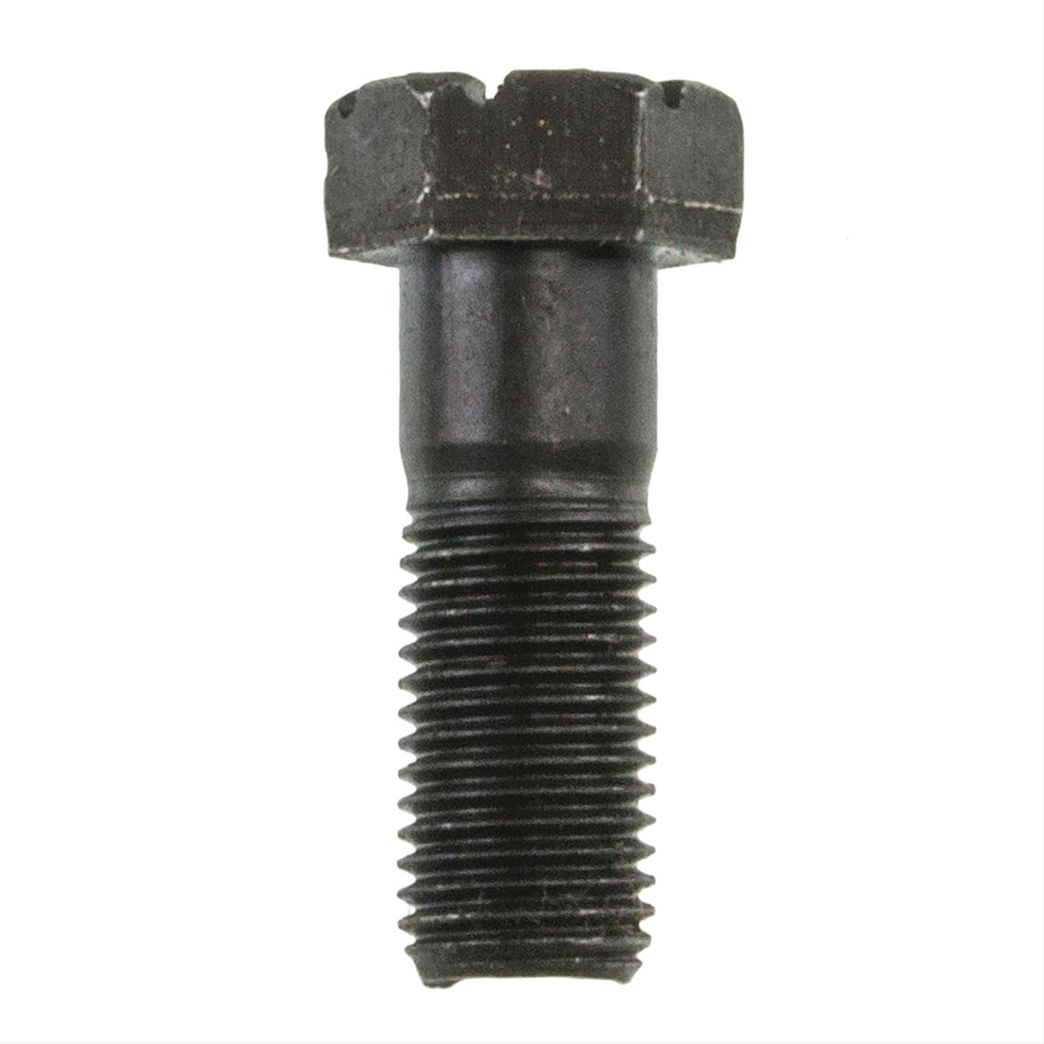 Motive Gear Ring Bolts D8OZ4216A Bolt, Hex, 7/16-20 in. Thread Size, 1.25 in. Long, Steel, Black Oxide, Each