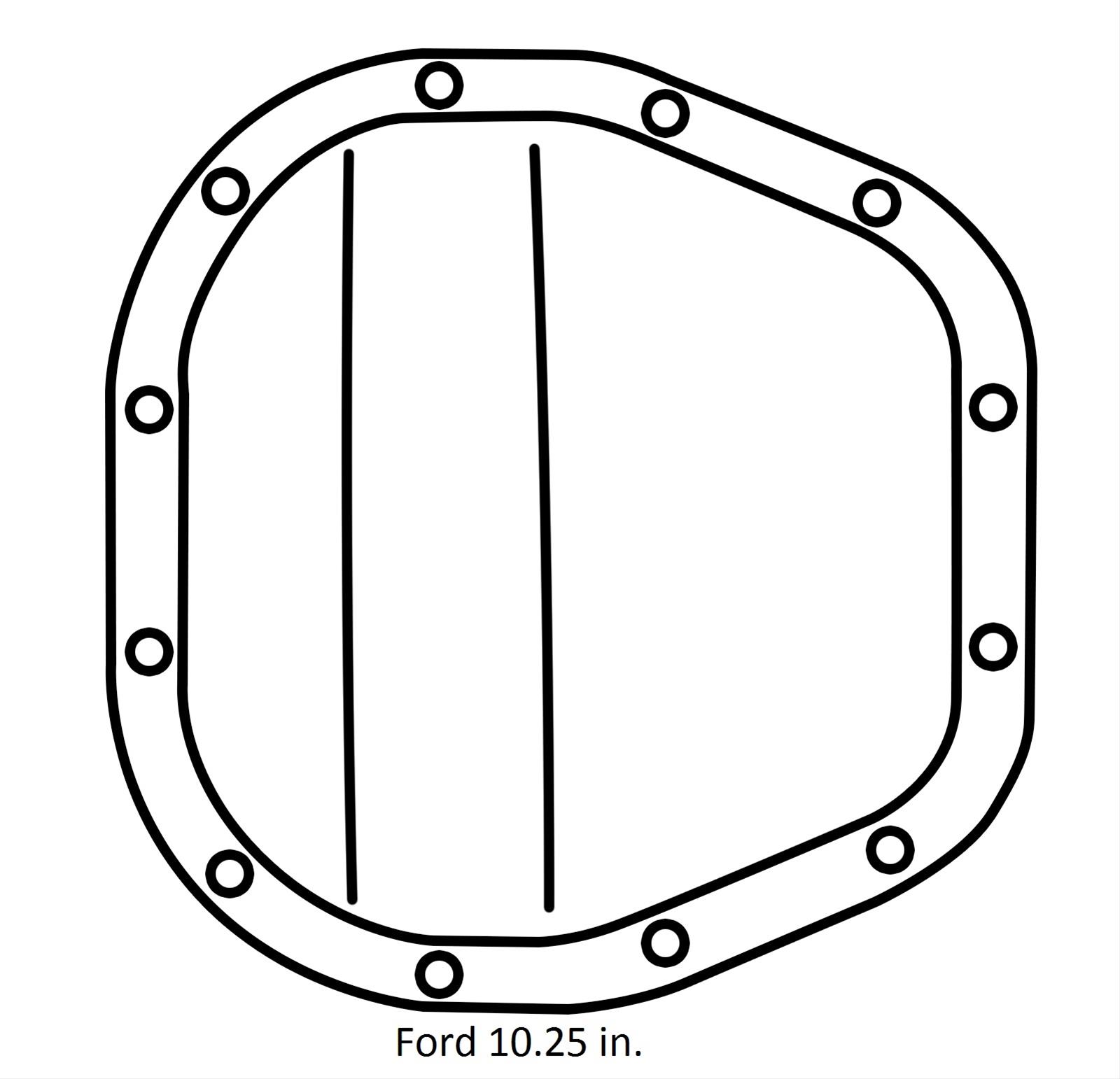 SVL Drivetrain Ring and Pinion Gear Sets 2020434 Ford 10.25 in. 5.38 Gears Gears, 5.38:1 Ratio, 31-spline, Standard Rotation, Long Spline Design, in., Set thumbnail 2