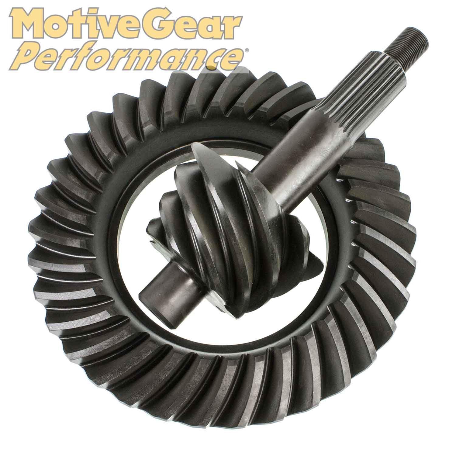 Motive Gear 4.86 Ratio 9 Motive Gear 4.86 Ratio 9