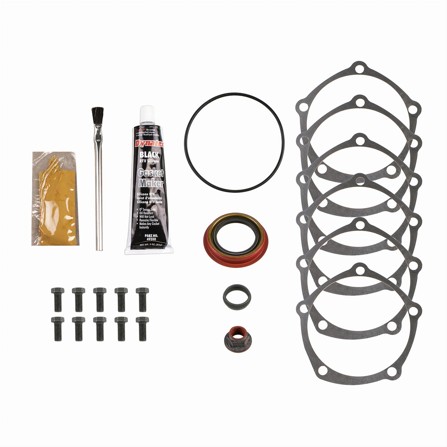 Motive Gear Basic Ring and Pinion Installation Kits F8IK Kit, Ford, 8 in., Kit