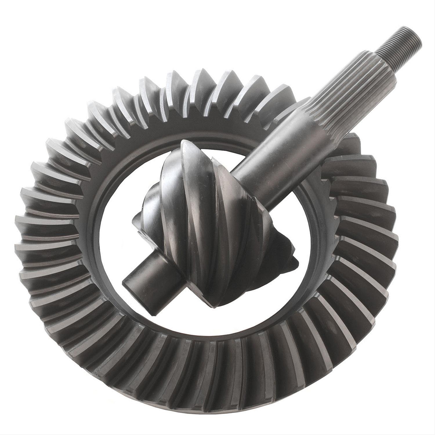 Motive Gear Ring and Pinion Sets F9-411A Ford 9 in. 4.11 Gears Gears, in., 4.11:1 Ratio, 28-spline, Standard Rotation, Rear, Ford, Lincoln, Mercury, Set