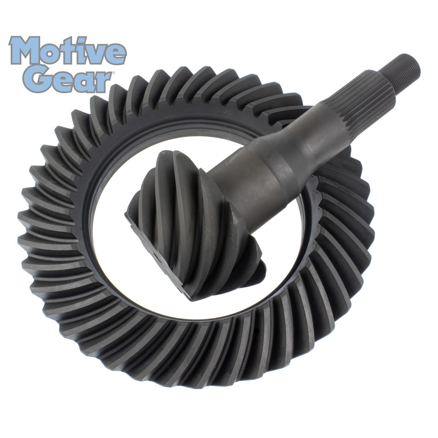 Motive Gear Ring & Pinion 9.75 Ford 3.73 Ratio F9.75-373L Motive Gear Ring & Pinion 9.75 Ford 3.73 Ratio F9.75-373L