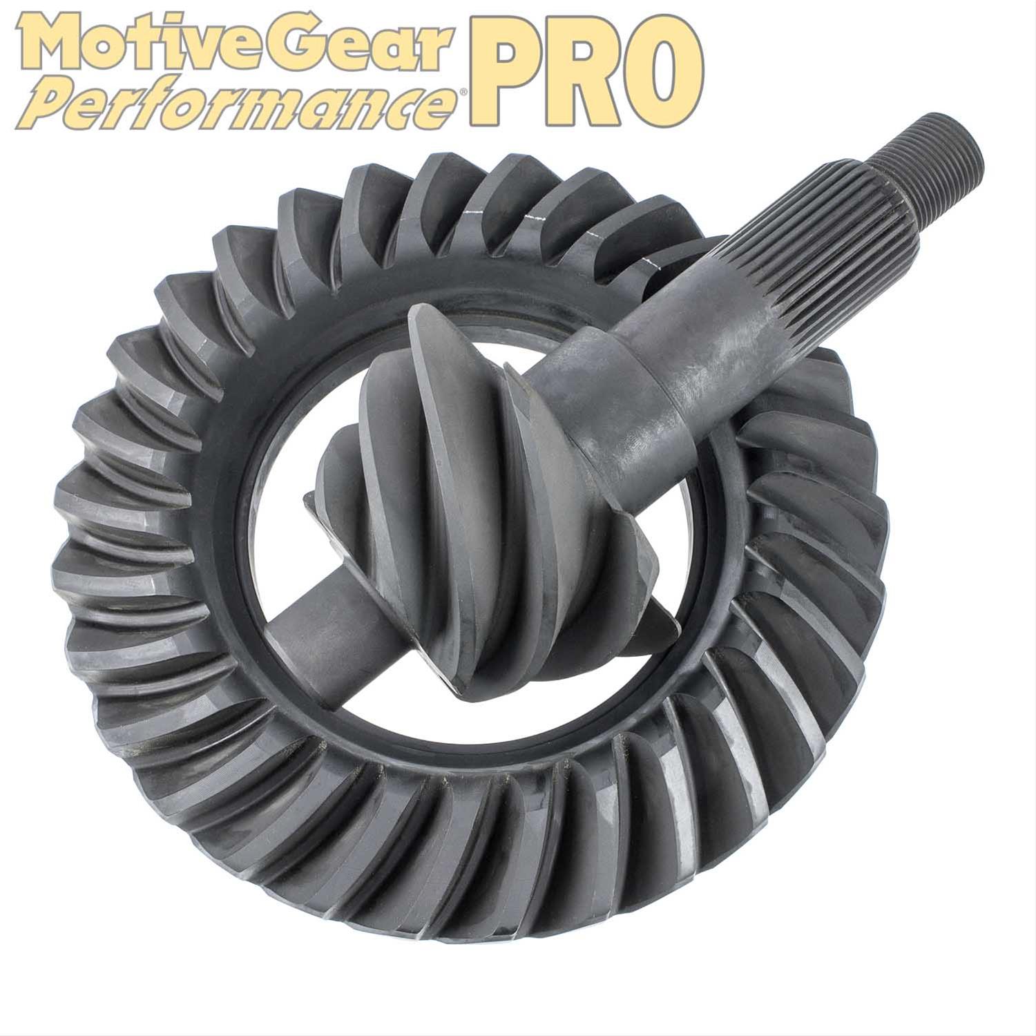 Motive Gear Performance PRO Ring and Pinion Sets F995429BP Ford 9.5 in. 4.29 Gears Pinion, Dropout., 4.29:1 Ratio, Standard Rotation, 9310 Steel, Pro Gear, Set
