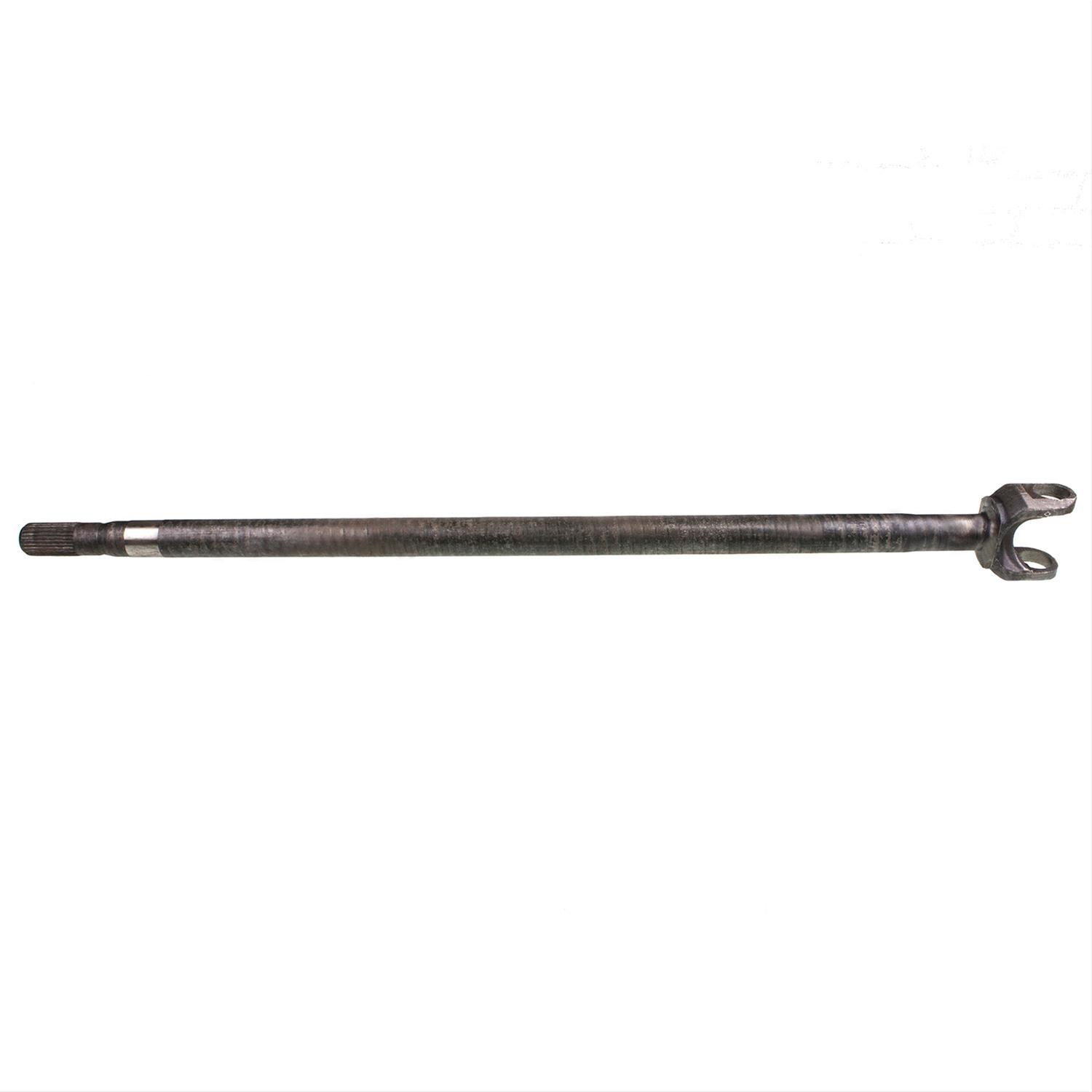 Motive Gear Light-Duty Axle Shafts GM10FAXL Shaft, OEM Replacement, Front Inner and Outer, Driver Side, 1541H Alloy Steel, 28/19-spline, 45.400 in. Length, GMC, Each thumbnail 2