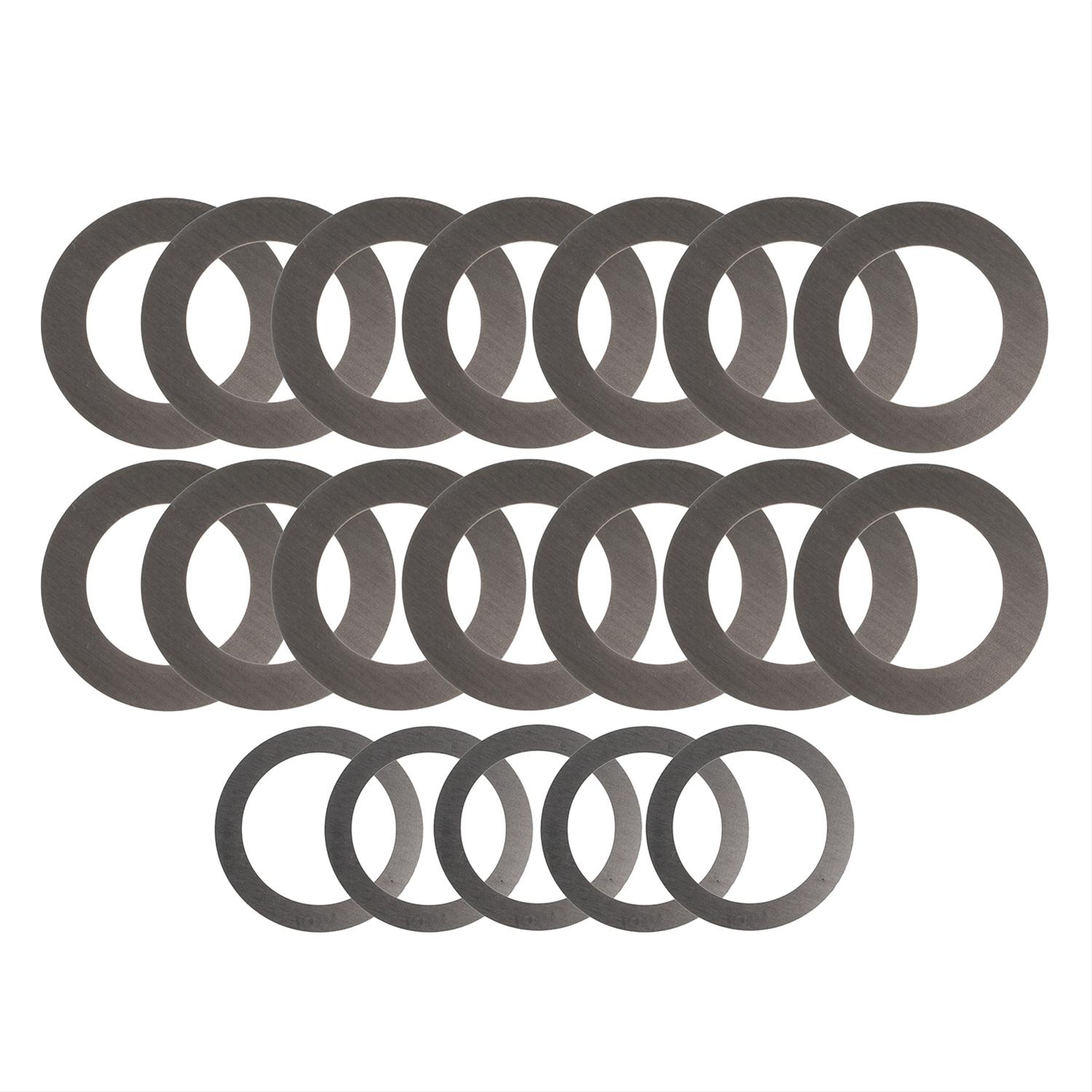 Motive Gear Differential Carrier Shim Kits GM10MSK Shims, Carrier, Steel, GM, 8.5 in., 8.625 in., Kit