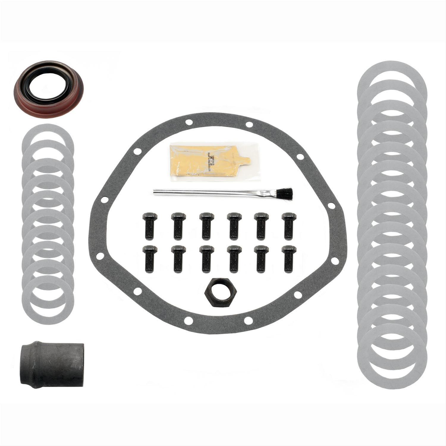 Motive Gear Basic Ring and Pinion Installation Kits GM12IK Kit, GM, 8.875 in., Passenger Car, Kit