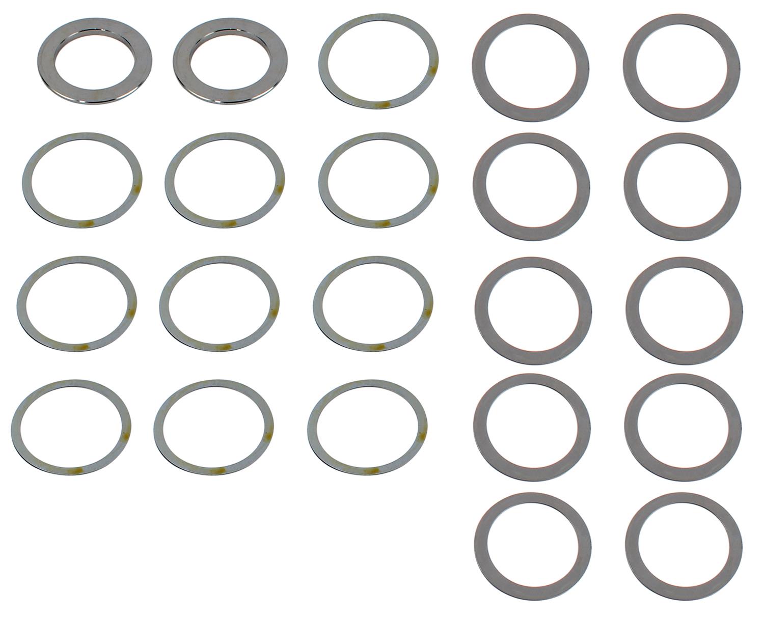 Motive Gear Differential Carrier Shim Kits GM12MCSK MASTER SHIM KIT GM12 BOLT CAR