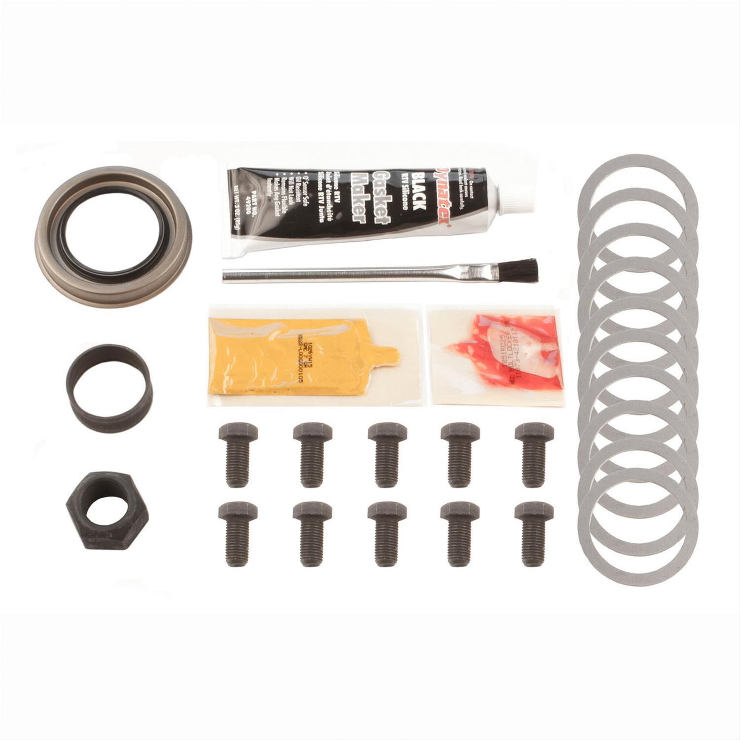 Motive Gear GM8.2IKFL Ring and Pinion Installation Kit Motive Gear Performance Differential 