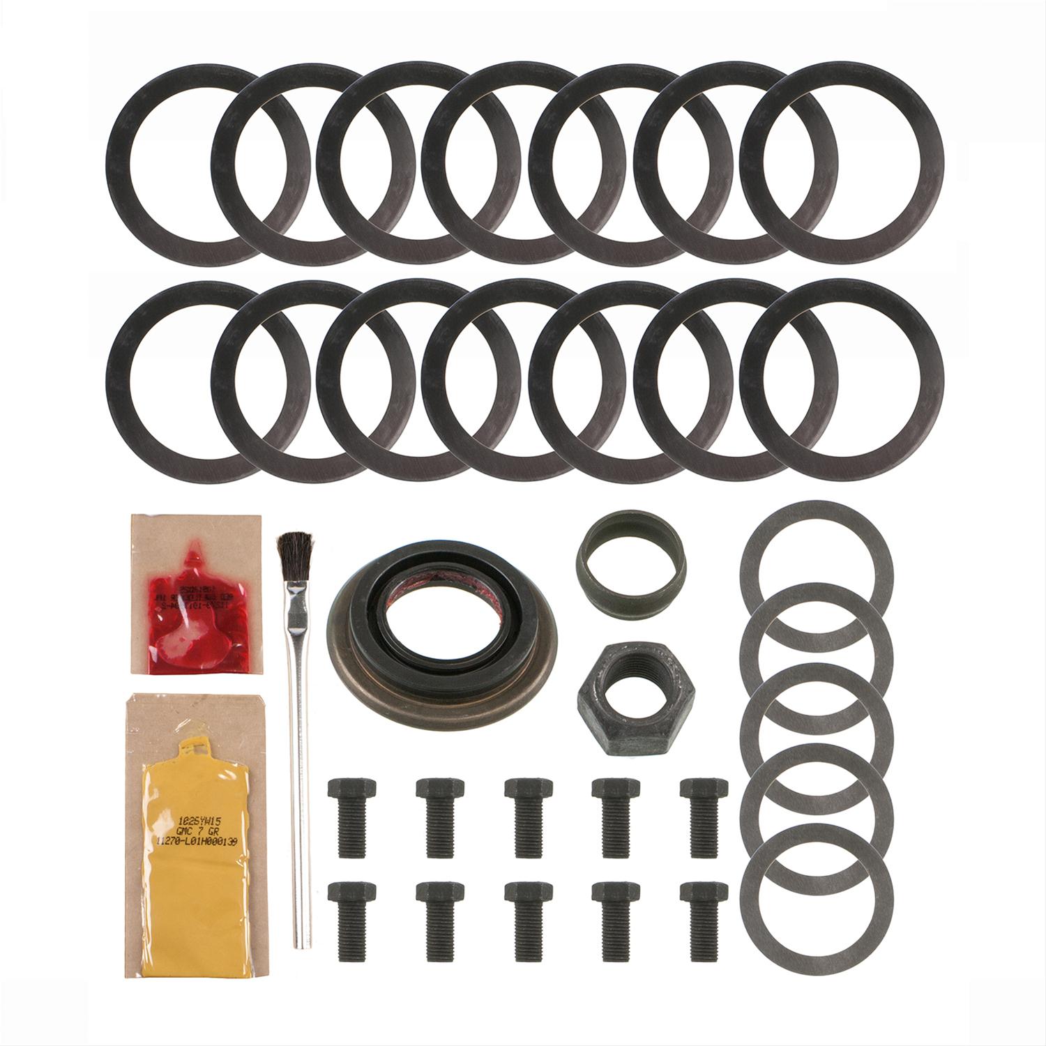 Motive Gear Basic Ring and Pinion Installation Kits GM8IK Kit, Basic, GM 8.0 in., Rear, Kit