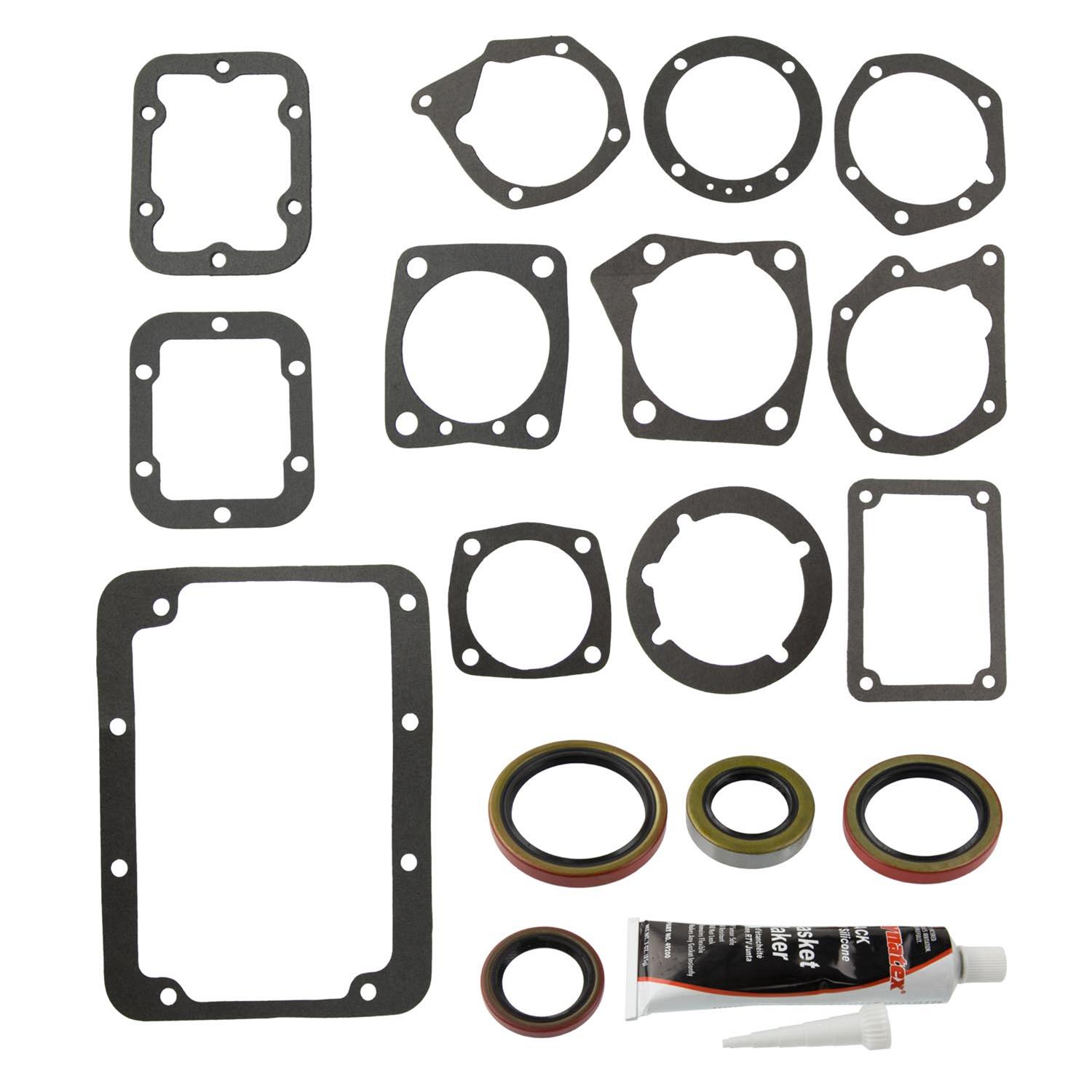Motive Gear Manual Transmission Gaskets K127 GASKET AND SEAL KIT