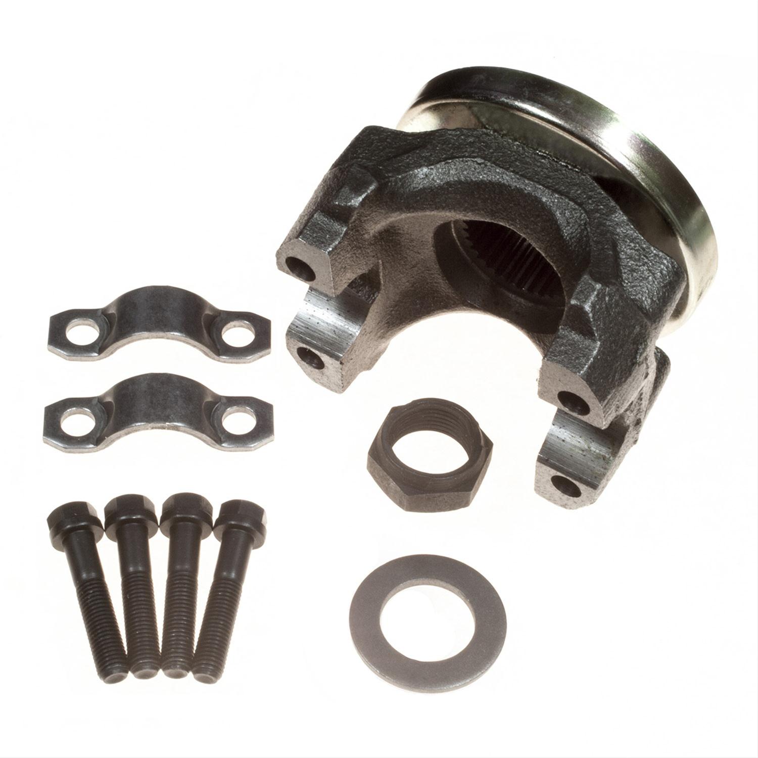 Motive Gear Yokes MG1310-1210 Driveshaft Pinion Yoke; Competition Yoke; 30 Spline; 1310 Series; Cast; Strap