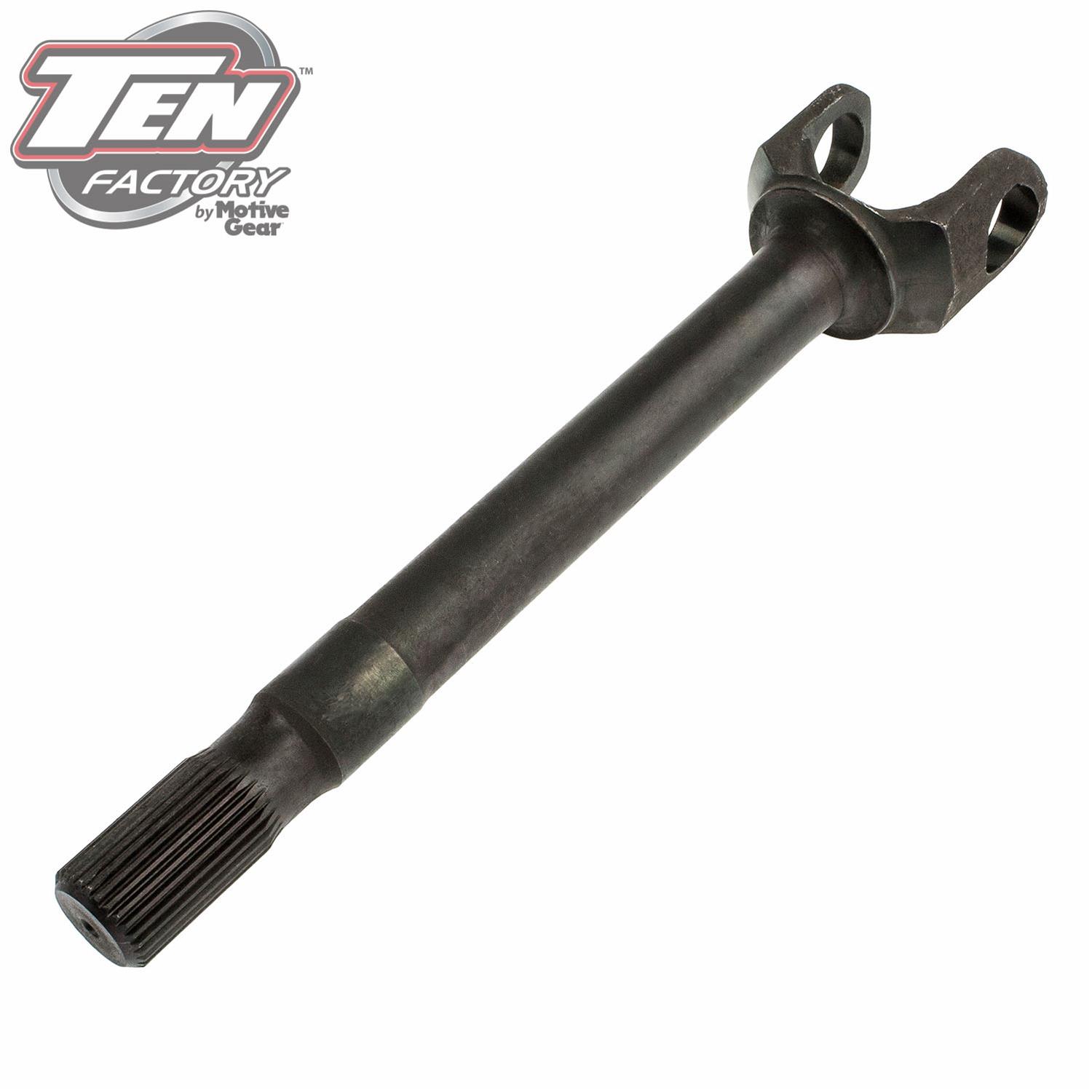 Motive Gear Ten Factory Axle Shafts for 1972-1981 CJ5, 1972-1975 CJ6, 1976-1981 CJ7 - MG20109B Shaft, Direct Fit, Dana 30, 14.14 in. Length, 30 Spline, Front Right Inner, 4340 Chromoly, Jeep, Each